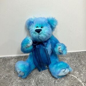 TY Beanie Babies; Blue Bear 1993